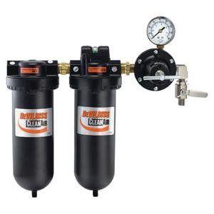 DeVilbissデビルビス (DEVHAF518) Two Stage CleanAir Filt...