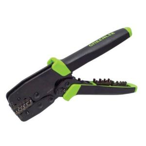 Greenleeグリーンリー K210 Crimping Tool with 3 Die Sets