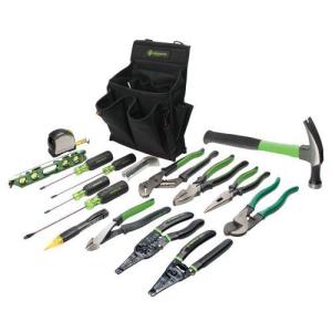 Greenleeグリーンリー 0159-12 Journeyman's Tool Kit， Standard
