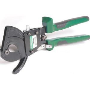 Greenleeグリーンリー 45206 Compact Ratchet Cable Cutter， 10”