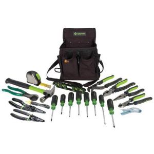 Greenleeグリーンリー 0159-23 Journeyman's Tool Kit， Metric， 21 Piece