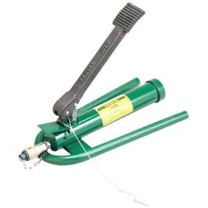 Greenleeグリーンリー 1725 Hydraulic Foot Pump