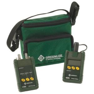 Greenleeグリーンリー 5670-SC Multimode Fiber Optic Test Set with SC Interface