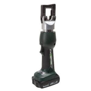 Greenleeグリーンリー EK410L11 Gator Battery-Powered 4 Ton L Series Crimping Tool with 120V Charger
