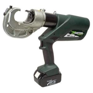 Greenleeグリーンリー EK1230L11 Gator Battery-Powered 12 Ton U Style Crimping Tool with 120-Volt Charger