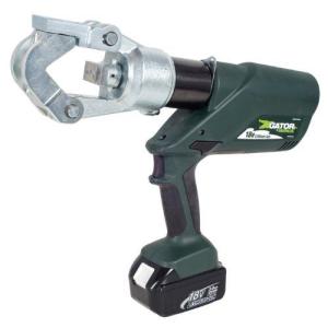 Greenleeグリーンリー EK12IDL11 Gator Battery-Powered 12 Ton Dieless Crimping Tool with 120-Volt Charger