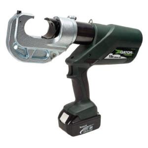 Greenleeグリーンリー EK1240L11 Gator Battery-Powered 12 Ton U Style Crimping Tool with 120-Volt Charger