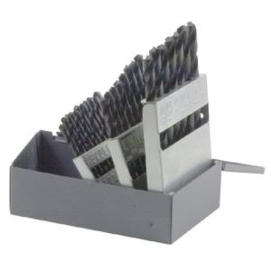 Boschボッシュ BL0026 Wire Gauge A to Z Black Oxide 26 Piece Twist Drill Bit Assortment with Metal Index｜worldselect