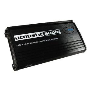 Acoustic Audio XS2401 Xtreme 2400 Watt Mono Block Amp Car Amplifier｜worldselect