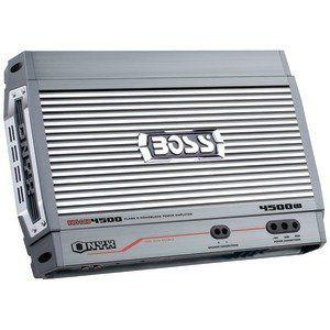 Boss Nxd4500 4500 Watt Onyx Series Class D Monoblo...