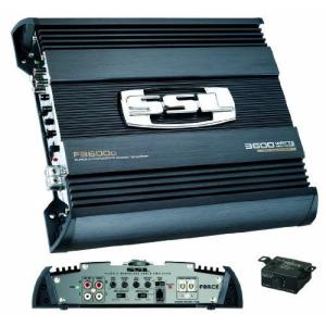 SSL F3600D FORCE 3600W Class D Monoblock Amplifier with Remote Subwoofer Level Control｜worldselect