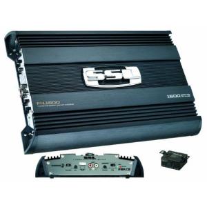 SSL F4.1600 FORCE 1600W， 4 Channel MOSFET Amplifier with Remote Subwoofer Level Control｜worldselect
