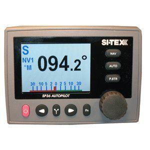 SITEX SP36-6 AUTOPILOT W/ FLUX COMP ROTARY FEEDBACK 18CI PUMP - SP36-6