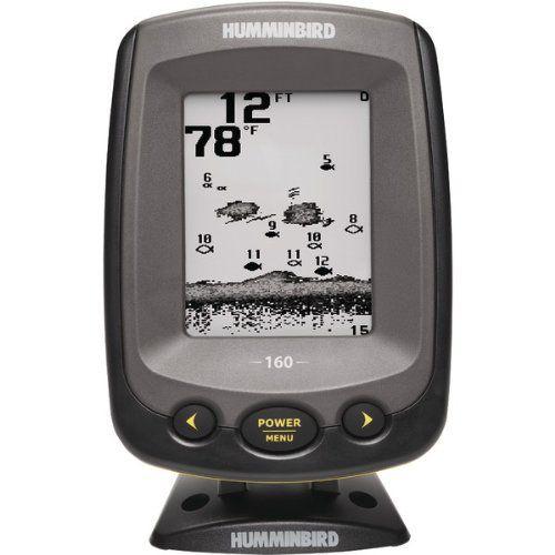 AWM Humminbird 4072301 Piranhamax 160 Fishfinder