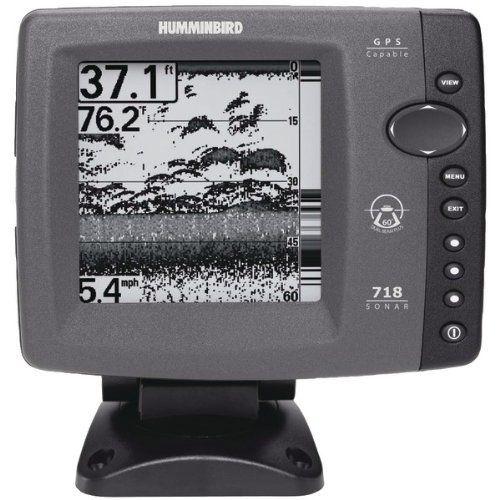 AWM Humminbird 407380-1 718 Monochromatic Fishing ...