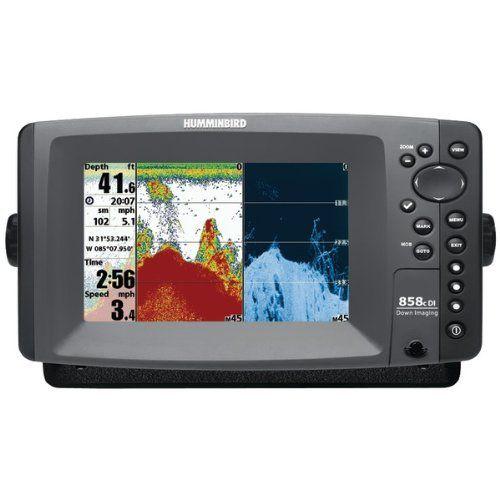 AWM Humminbird 408240-1 858C Di Combo Fishfinder -...
