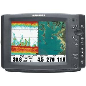 Top Quality By HUMMINBIRD 1158C Di Combo Fishfinder