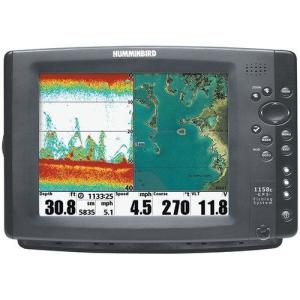 HUMMINBIRD 408260-1 1158C DI COMBO FISHFINDER (408260-1) -