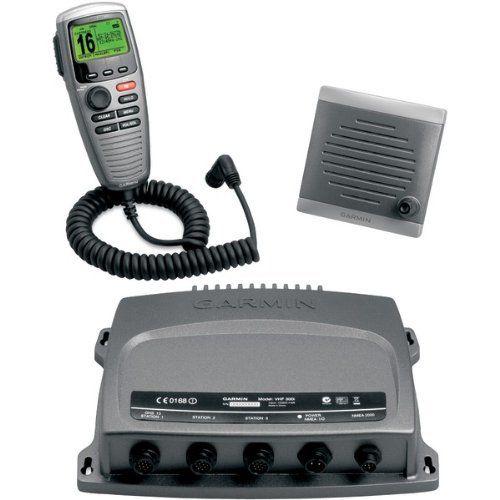 GARMIN 010-00756-01 VHF 300I MARINE RADIO