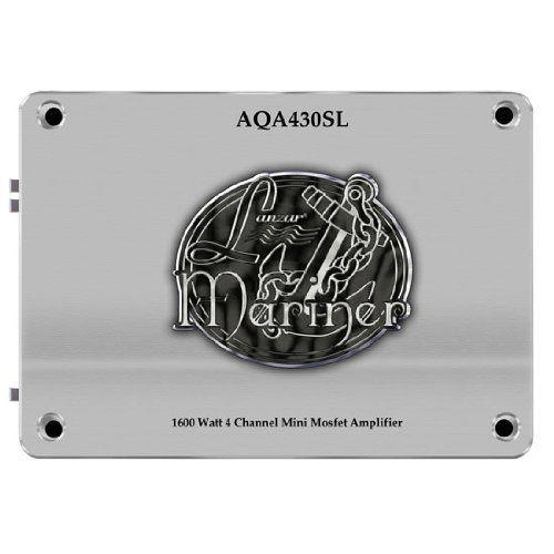 Lanzar AQA430SL 1800 Watts 4 Channel Mini Mosfet M...