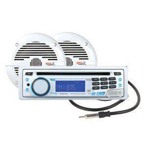 Boss Audio MCK637W.6 Package w/MR637U Receiver， MR...