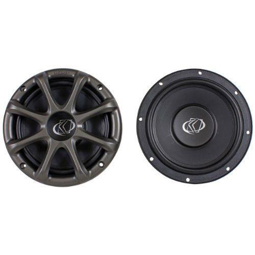 Kicker 11KM6500 6.5” 200W Weather Resistant Marine...