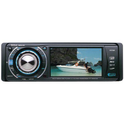 3.6'' Marine DVD/MP3/CD Receiver with USB/SD Card ...