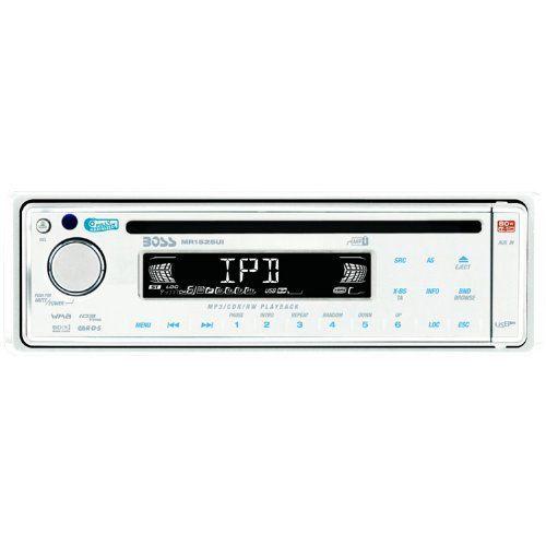 BOSS AUDIO MR1525UI MARINE TOUCHPANEL CD/MP3/IPOD ...