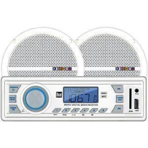 Dual Mxcp42 Am/Fm Mechless Marine Receiver With 3....