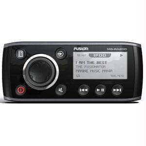 Fusion MS-RA200G Marine Stereo AM/FM/Weather and V...