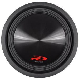 Alpine Type-R SWR-12D4 12” 3000 Watt Dual 4-Ohm Subwoofer With Staggering Power Handing｜worldselect