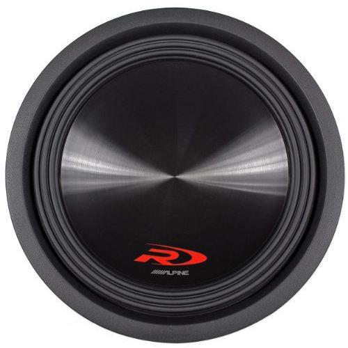 Alpine Type-R SWR-12D4 12” 3000 Watt Dual 4-Ohm Su...