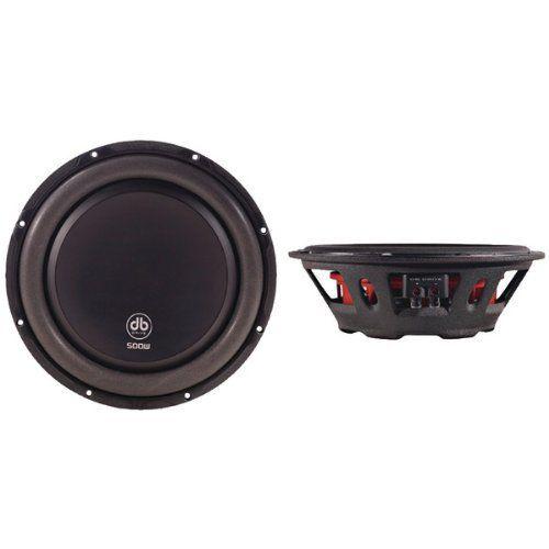 12'' Okur K5 Series Flat Subwoofer - DB DRIVE