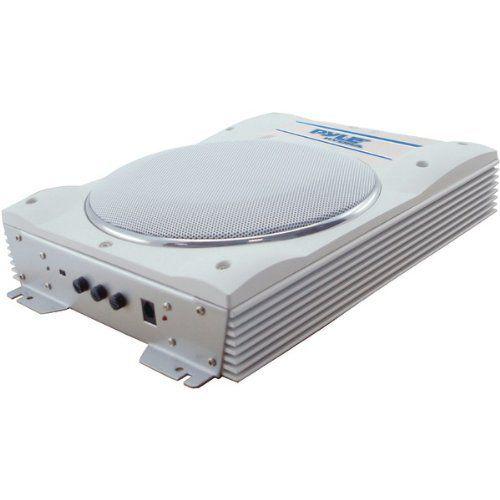 AWM Pyle Plmrbs8 8” Low-Profile Super-Slim Active ...