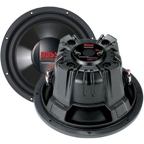 PAIR BOSS AUDIO CW154DVC 15” 3600W Car Subwoofers ...