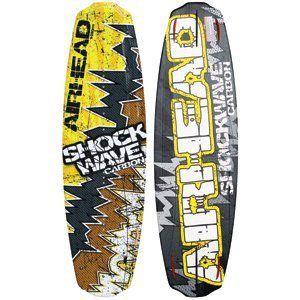 SHOCKWAVE CARBON w/ PRIMO Wakeboard Combo