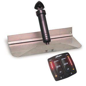 Bennett Trim Tab Kit 18” x 9” w/EIC Switch