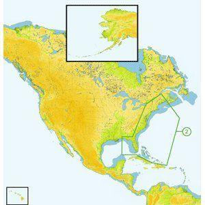 C-Map mAx - NA-M022 - USA East Coast and Bahamas -...