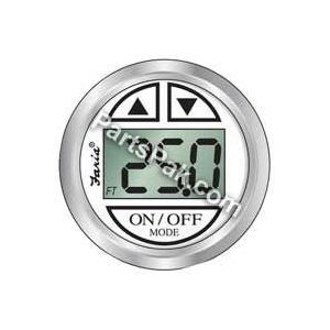 Faria Instruments 13850 DEPTH SOUNDER CHES WHITE D...