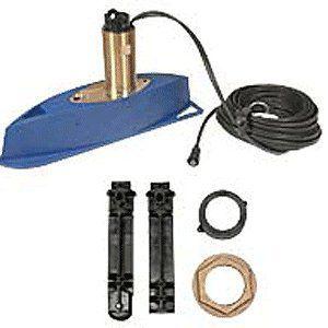 Garmin Bronze， thru-hull w/ fairing， Depth， Speed ...