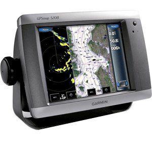 Garmin GPSMAP 5208 8.4-Inch Waterproof Marine GPS and Chartplotter