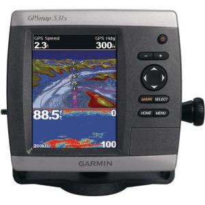 GPSMAP 531 Series GPS Receiver (GPSMAP 531S; With dual-beam transducer) - GARMIN｜worldselect