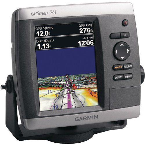 GPSMAP 541 Series GPS Receiver (GPSMAP 541; Withou...