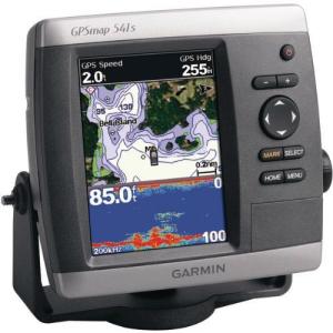 GPSMAP 541 Series Marine GPS Receiver (GPSMAP 541S; With dual-frequency transducer) - GARMIN｜worldselect