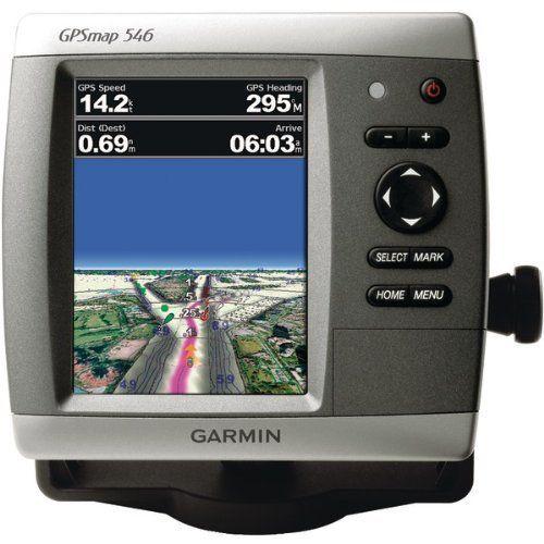 AWM Garmin 010-00774-00 Gpsmap 546 Marine Gps Rece...