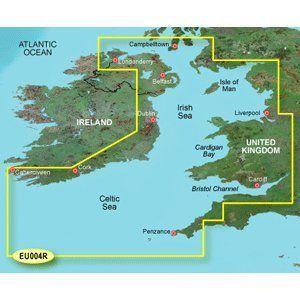 GARMIN BLUECHART G2 HXEU004R IRISH SEA MICROSD & SD - 35600｜worldselect