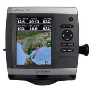 Garmin GPSMAP 521 5-Inch Waterproof Marine GPS and...