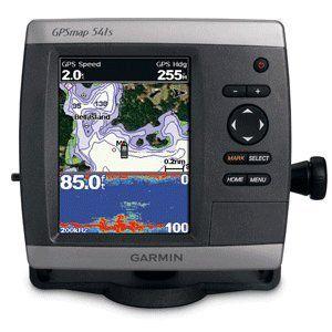 Garmin GPSMAP 541s 5-Inch Waterproof Marine GPS an...