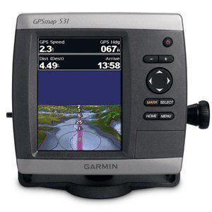 GARMIN GPSMAP 531 GPS CHART PLOTTER - 36357