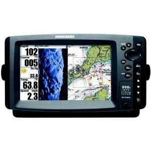 HUMMINBIRD 407760-1 998C SI COLOR FISHFINDER WITH GPS & SIDE IMAGING｜worldselect